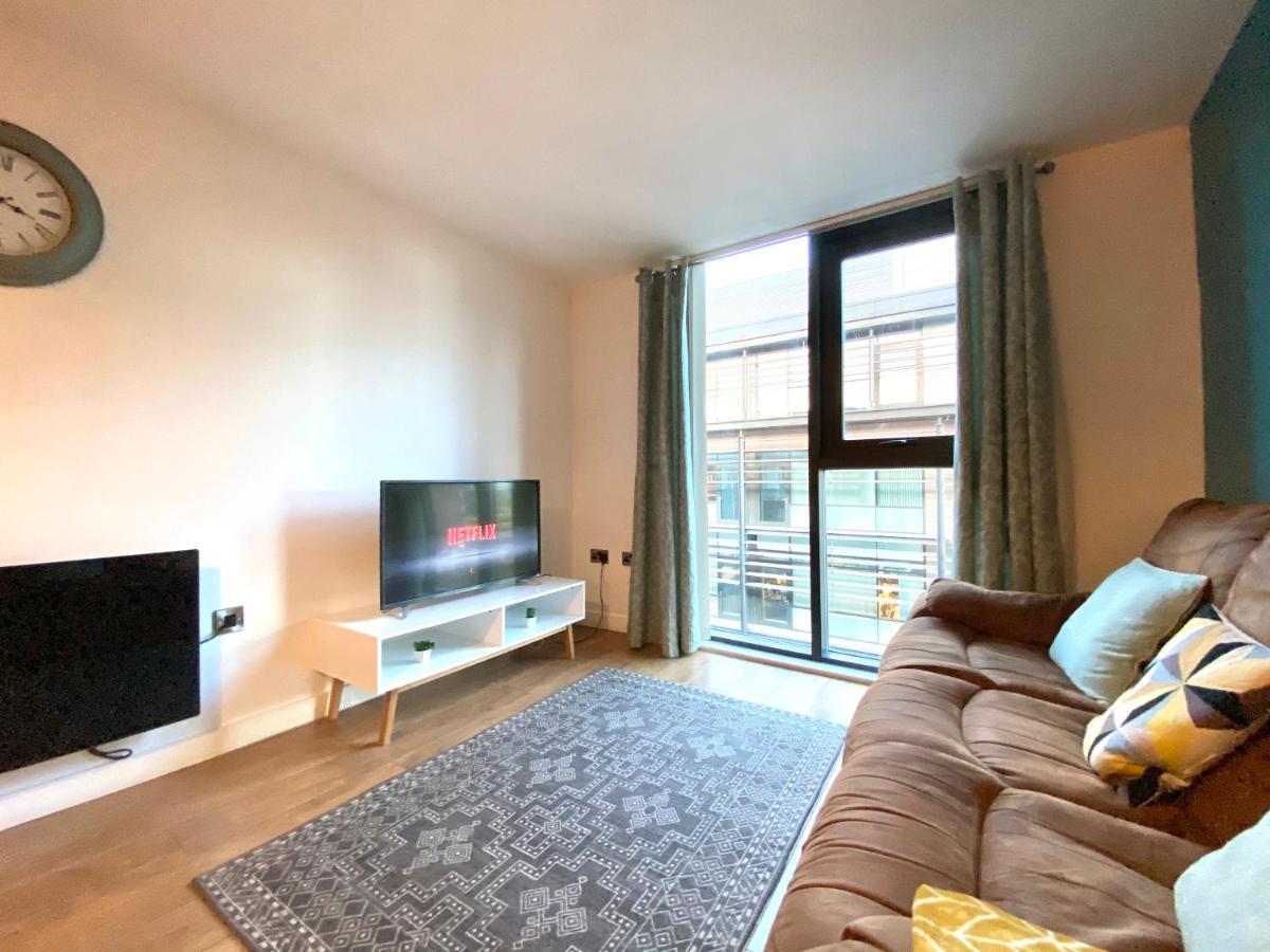 Blonk Street - Luxury Two Bedroom Apartment Sheffield Exterior foto